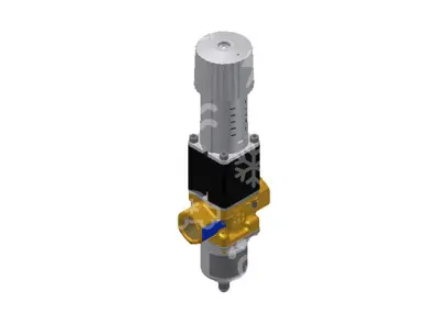 ventil vodní Danfoss WVFX20 pro regulaci kondenzačního tlaku, voda /48879